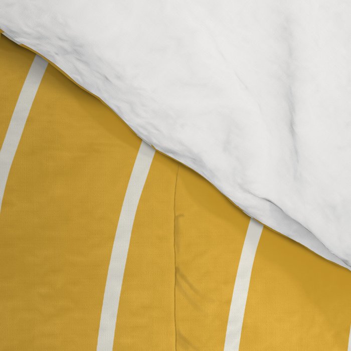 Two Tone Line Curvature LXXXIII Comforter Gallery Image 4