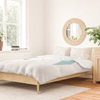 Vintage 1950s Mid Century Modern Design Duvet Cover Gallery Image 2