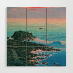 Morning of Cape Inubo by Kawase Hasui Wood Wall Art Gallery Image 1