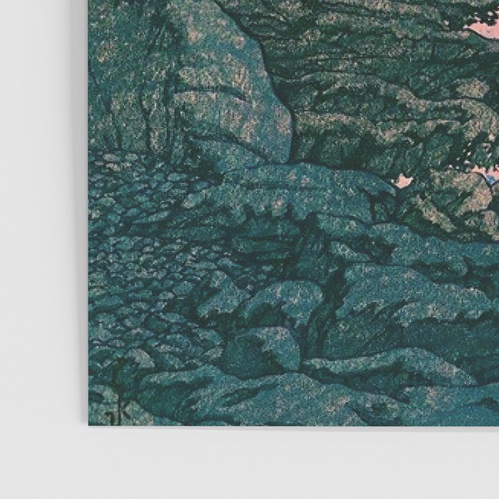 Morning of Cape Inubo by Kawase Hasui Poster Gallery Image 3