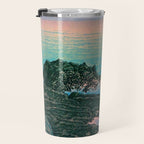 Morning of Cape Inubo by Kawase Hasui Travel Mug Gallery Image 3