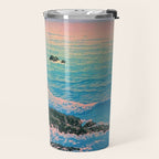 Morning of Cape Inubo by Kawase Hasui Travel Mug Gallery Image 2