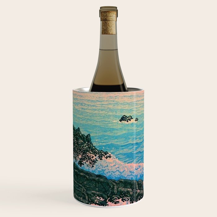 Morning of Cape Inubo by Kawase Hasui Wine Chiller Gallery Image 1