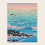 Morning of Cape Inubo by Kawase Hasui Notebook Gallery Image 4