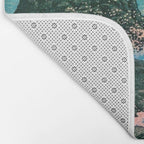 Morning of Cape Inubo by Kawase Hasui Bath Mat Gallery Image 2