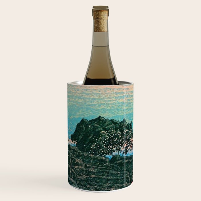 Morning of Cape Inubo by Kawase Hasui Wine Chiller Gallery Image 2