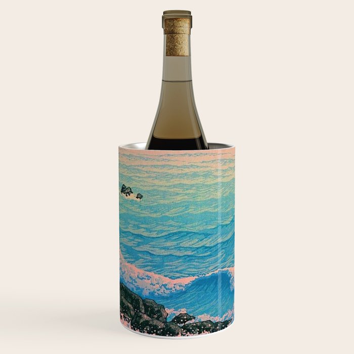Morning of Cape Inubo by Kawase Hasui Wine Chiller Gallery Image 3