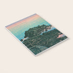 Morning of Cape Inubo by Kawase Hasui Notebook Gallery Image 3
