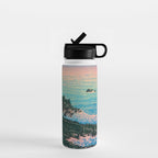 Morning of Cape Inubo by Kawase Hasui Water Bottle Gallery Image 1