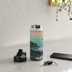 Morning of Cape Inubo by Kawase Hasui Water Bottle Gallery Image 4