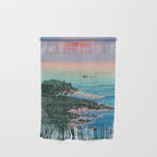 Morning of Cape Inubo by Kawase Hasui Wall Hanging Gallery Image 1