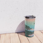Morning of Cape Inubo by Kawase Hasui Travel Mug Gallery Image 4