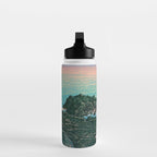 Morning of Cape Inubo by Kawase Hasui Water Bottle Gallery Image 3