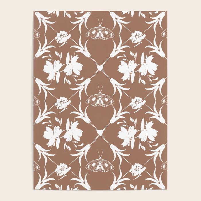 Bohemian Moth Haven  Poster Gallery Image 1