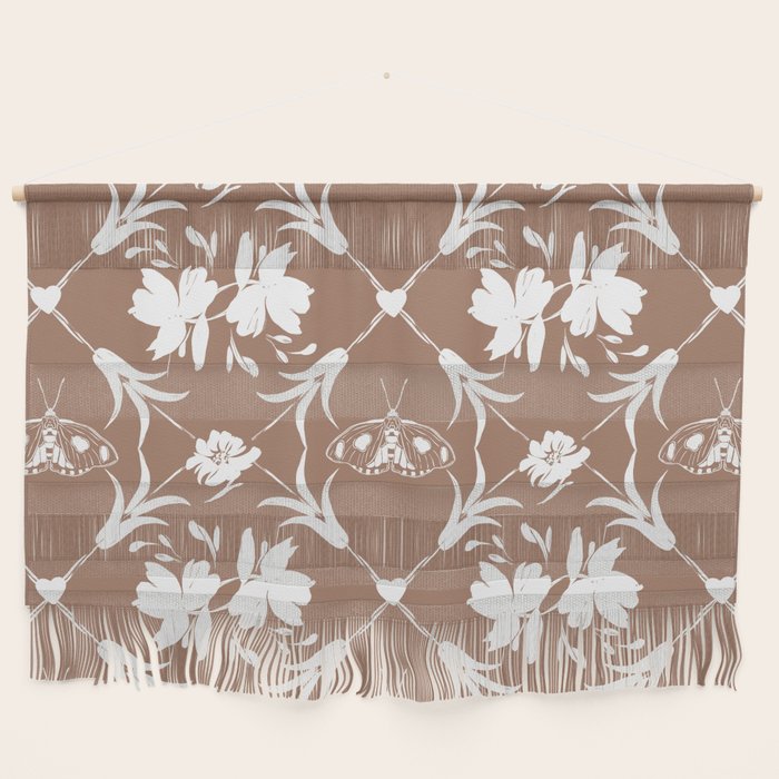 Bohemian Moth Haven  Wall Hanging Gallery Image 1