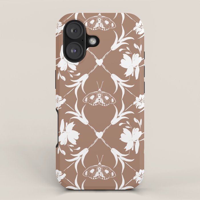 Bohemian Moth Haven  iPhone Case Gallery Image 1
