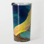 Zermatt Switzerland Vintage Mid Century Modern Travel Poster Travel Mug Gallery Image 3