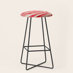 Close up pink rose Stool Gallery Image 1