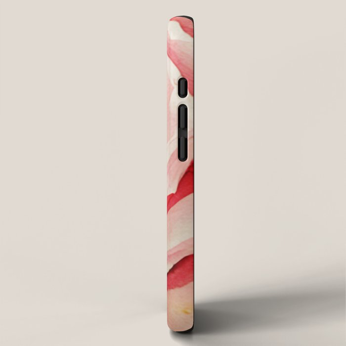 Close up pink rose iPhone Case Gallery Image 2