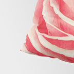 Close up pink rose Pillow Sham Gallery Image 4