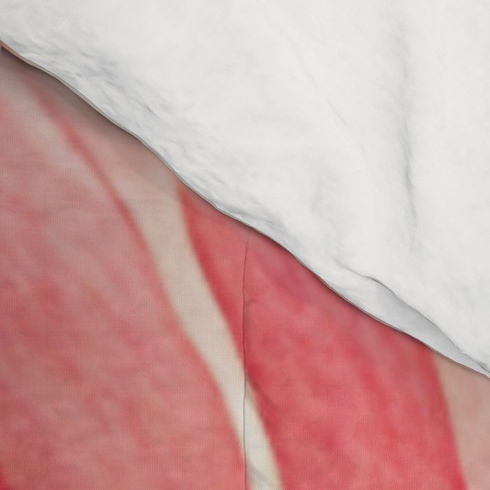 Close up pink rose Comforter Gallery Image 4