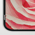 Close up pink rose Laptop Sleeve Gallery Image 3