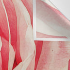 Close up pink rose Wall Tapestry Gallery Image 3