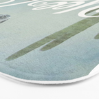 Yee Haw Disco Cactus Bath Mat Gallery Image 3