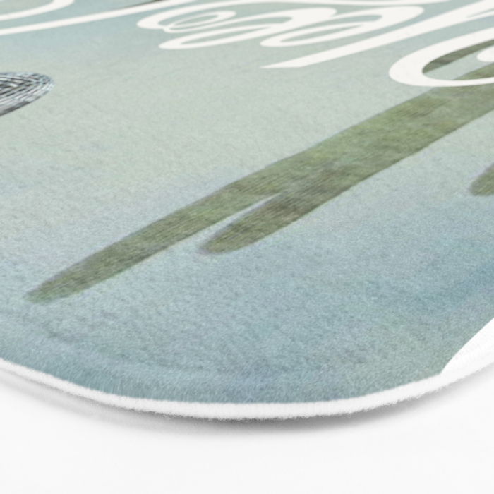 Yee Haw Disco Cactus Bath Mat Gallery Image 3