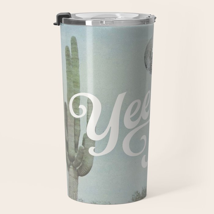 Yee Haw Disco Cactus Travel Mug Gallery Image 3