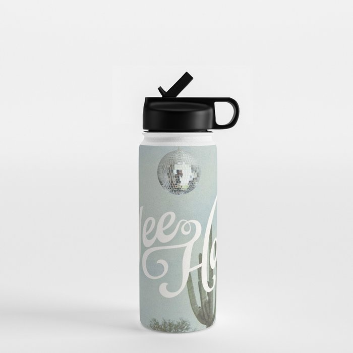 Yee Haw Disco Cactus Water Bottle Gallery Image 1