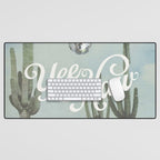 Yee Haw Disco Cactus Desk Mat Gallery Image 1