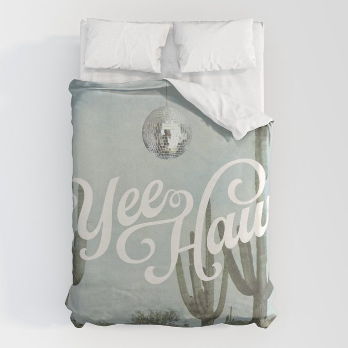 Yee Haw Disco Cactus Duvet Cover Gallery Image 6