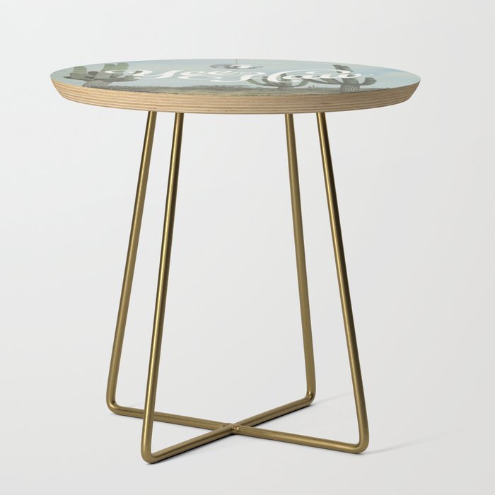 Yee Haw Disco Cactus Side Table Gallery Image 1