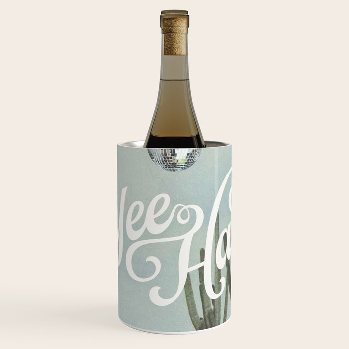 Yee Haw Disco Cactus Wine Chiller Gallery Image 1