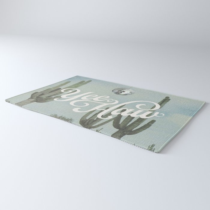 Yee Haw Disco Cactus Rug Gallery Image 3