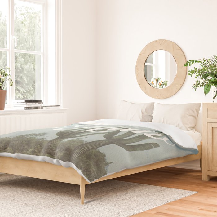 Yee Haw Disco Cactus Duvet Cover Gallery Image 2