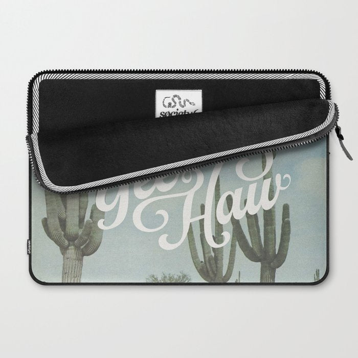 Yee Haw Disco Cactus Laptop Sleeve Gallery Image 2