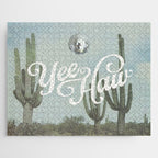Yee Haw Disco Cactus Jigsaw Puzzle Gallery Image 1