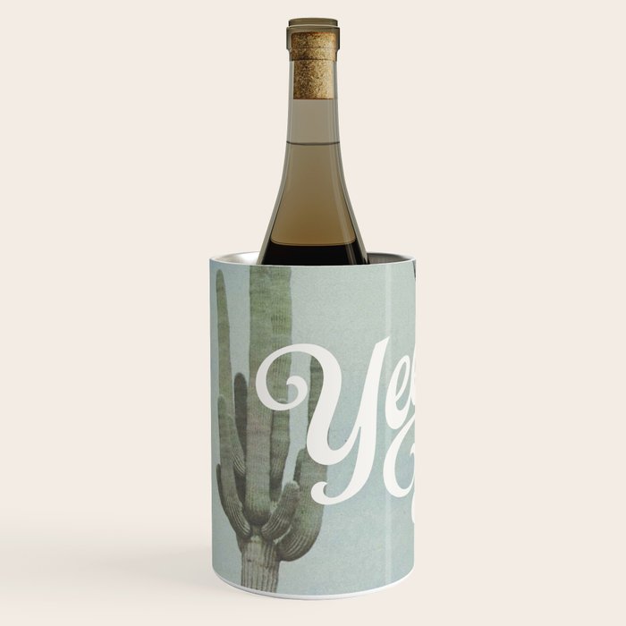 Yee Haw Disco Cactus Wine Chiller Gallery Image 2