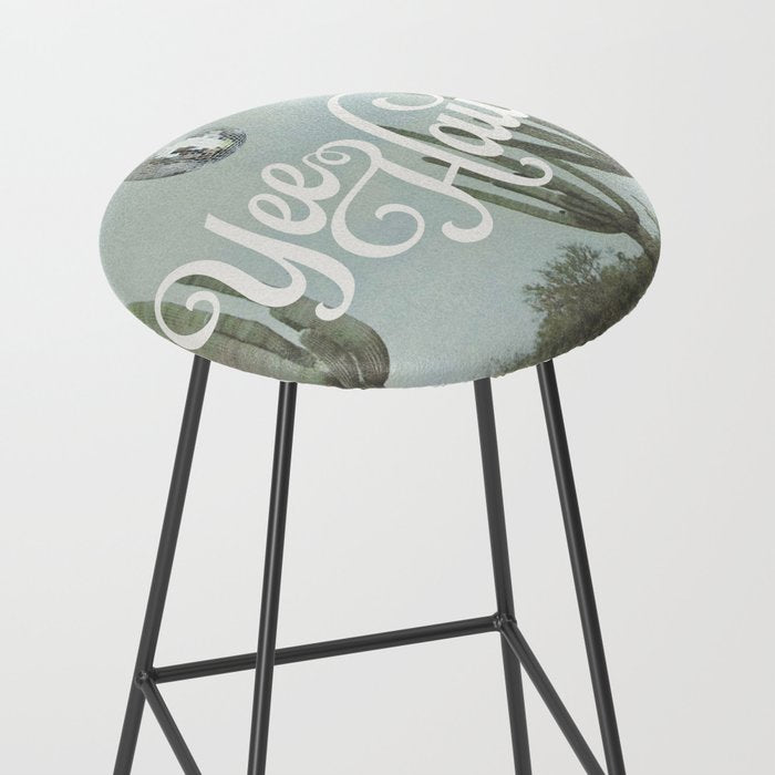 Yee Haw Disco Cactus Stool Gallery Image 2