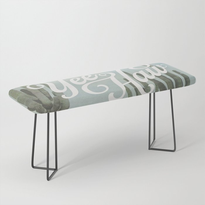 Yee Haw Disco Cactus Bench Gallery Image 1