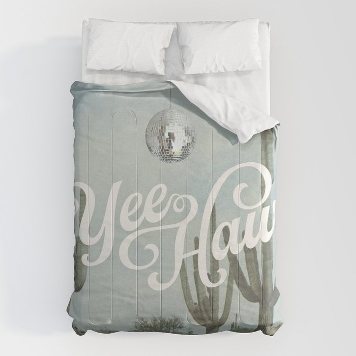 Yee Haw Disco Cactus Comforter Gallery Image 6