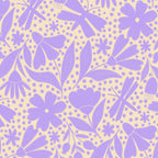 Very-Peri Floral  Coffee Mug Gallery Image 2