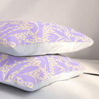Very-Peri Floral  Pillow Sham Gallery Image 3