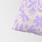 Very-Peri Floral  Pillow Sham Gallery Image 4