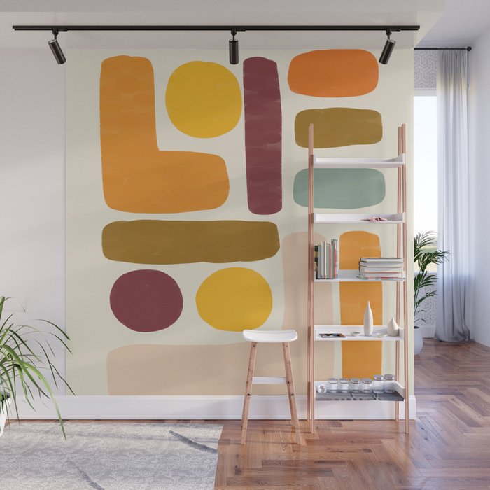 Abstract No.12 Wall Mural Gallery Image 1