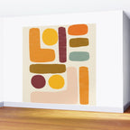 Abstract No.12 Wall Mural Gallery Image 2