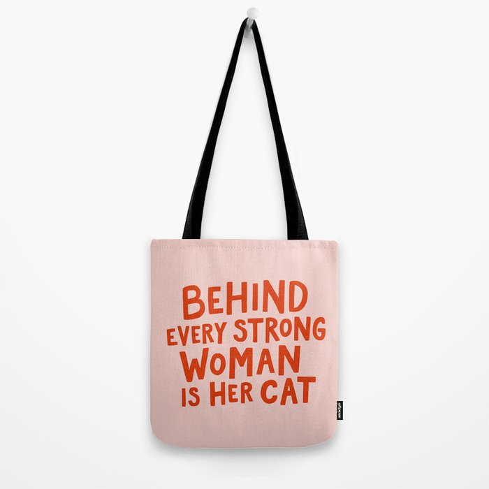 Behind Every Strong Woman Tote Bag Gallery Image 2