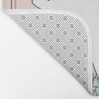 Pisces Zodiac sign Bath Mat Gallery Image 2